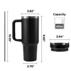 Adventure-Thermobecher (1.183 ml) mit irisierendem Ring