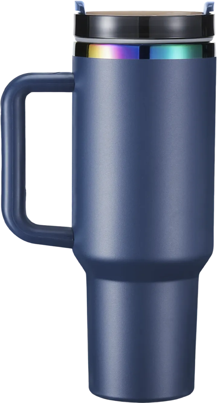 Adventure-Thermobecher (1.183 ml) mit irisierendem Ring