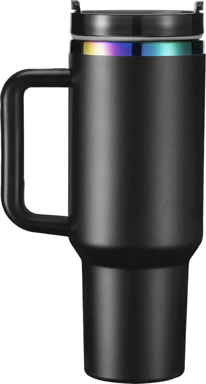 Adventure-Thermobecher (1.183 ml) mit irisierendem Ring