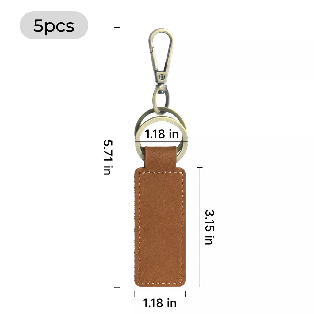 Leder Schlüsselanhänger