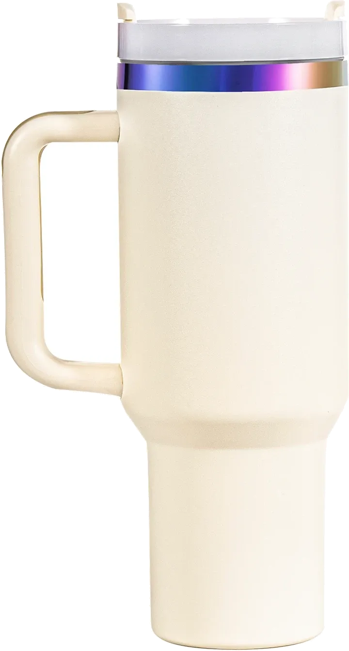 Adventure-Thermobecher (1.183 ml) mit irisierendem Ring