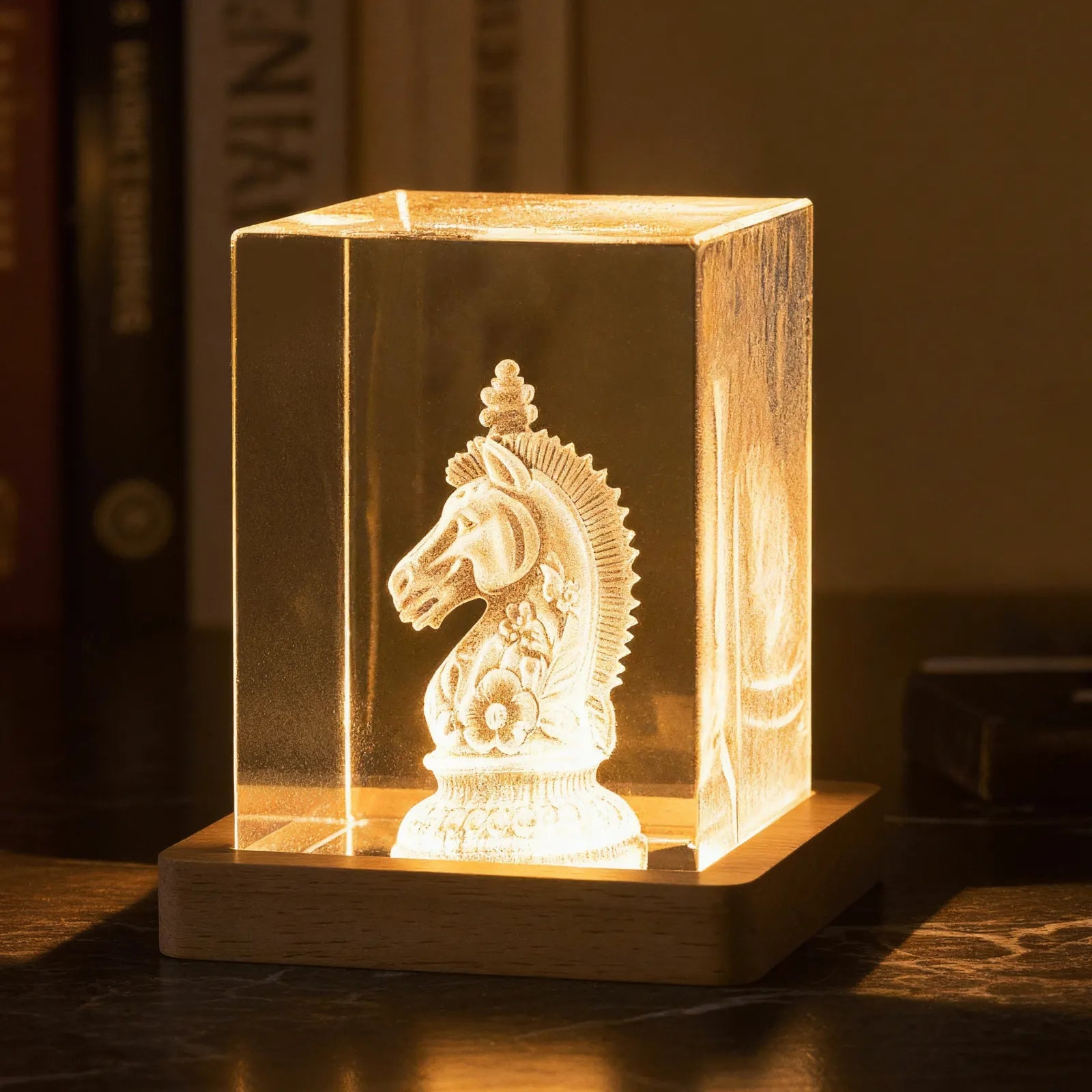 3D FÜRIMMER Kristallblock mit Erinnerungseffekt
