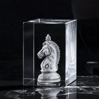 3D FÜRIMMER Kristallblock mit Erinnerungseffekt
