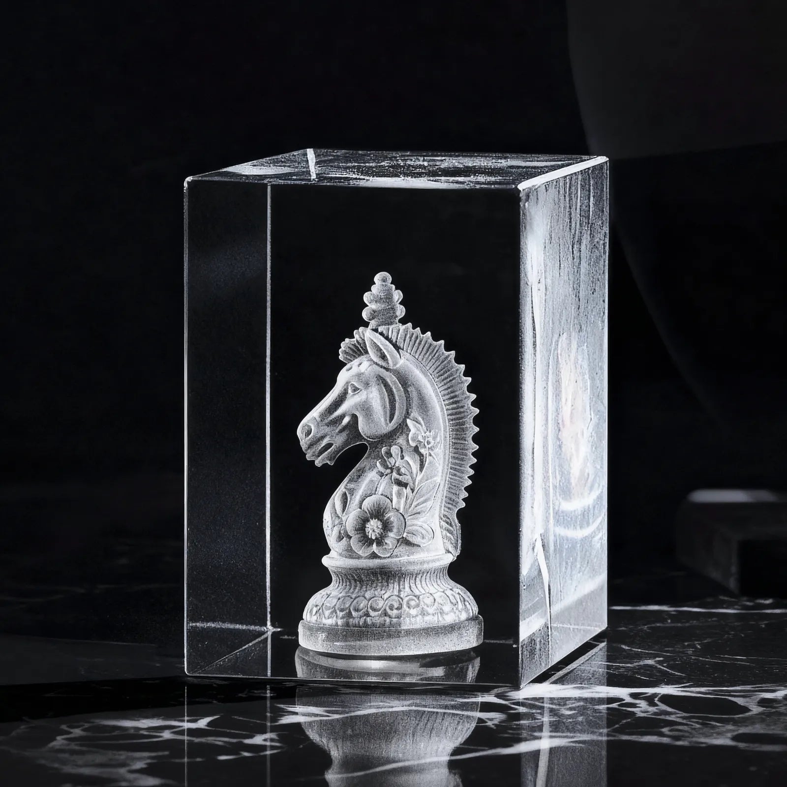 3D FÜRIMMER Kristallblock mit Erinnerungseffekt
