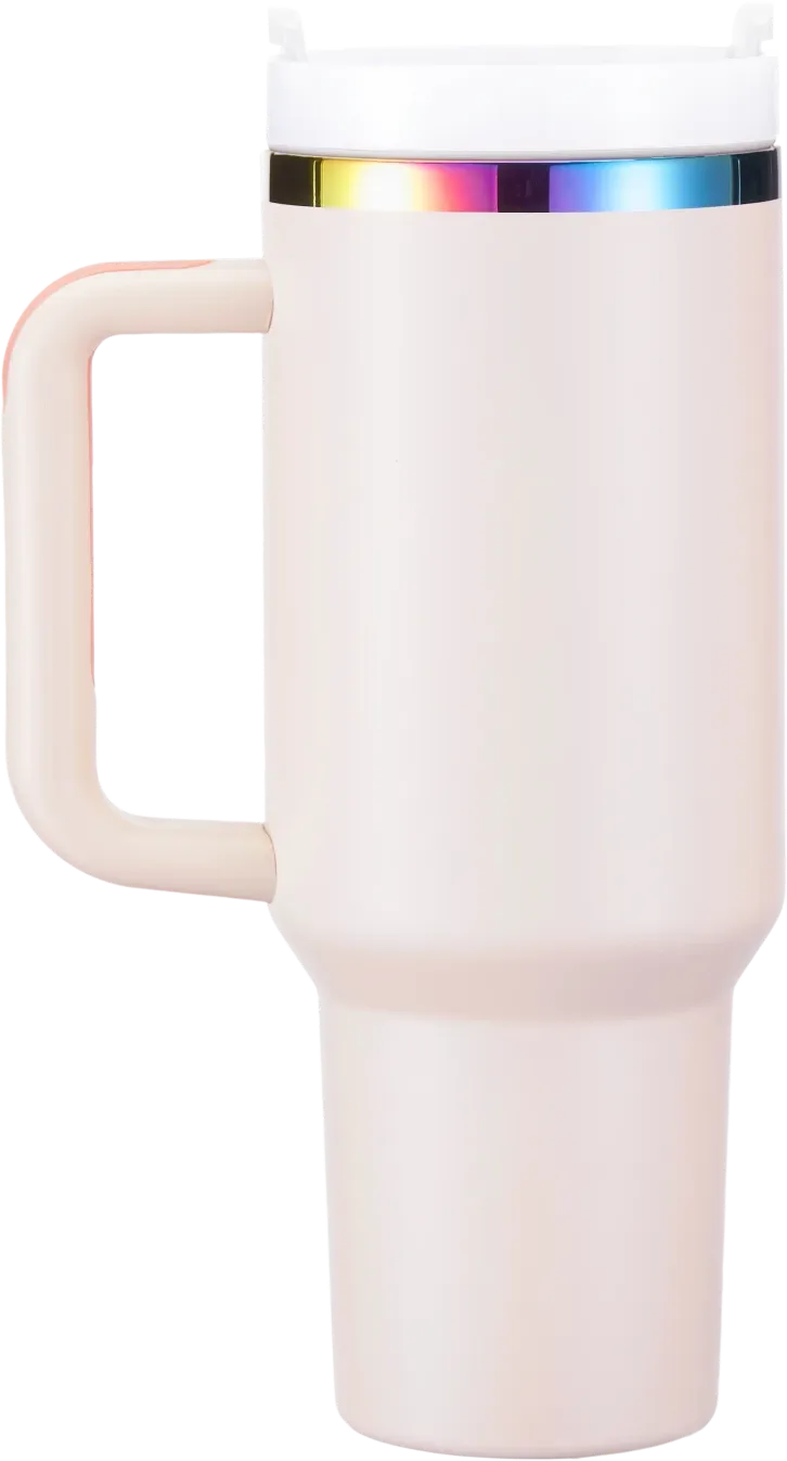 Adventure-Thermobecher (1.183 ml) mit irisierendem Ring