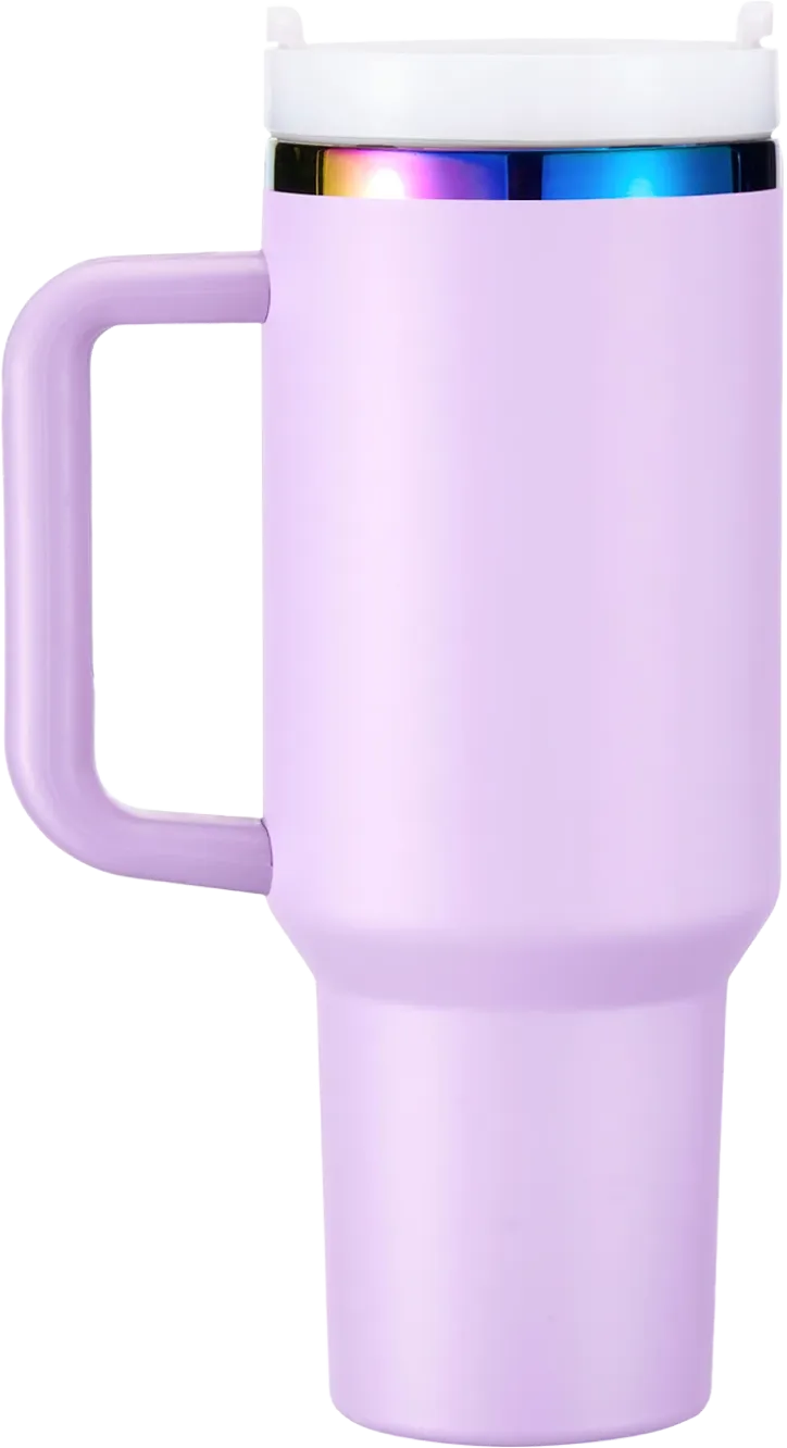 Adventure-Thermobecher (1.183 ml) mit irisierendem Ring