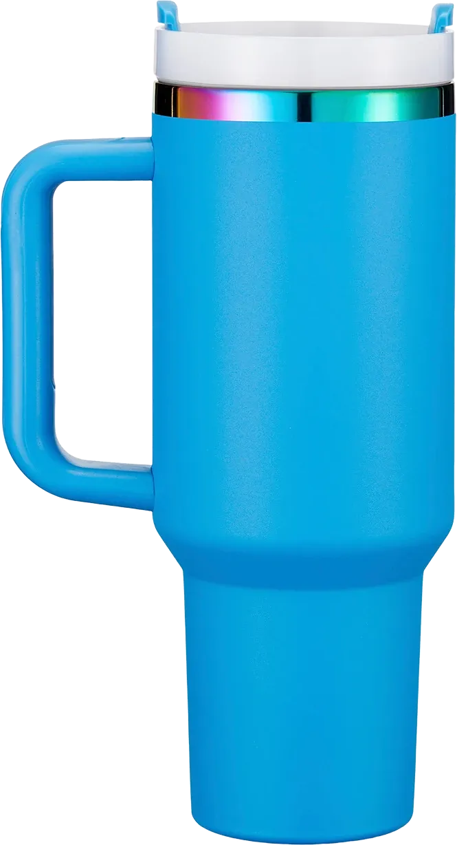 Adventure-Thermobecher (1.183 ml) mit irisierendem Ring