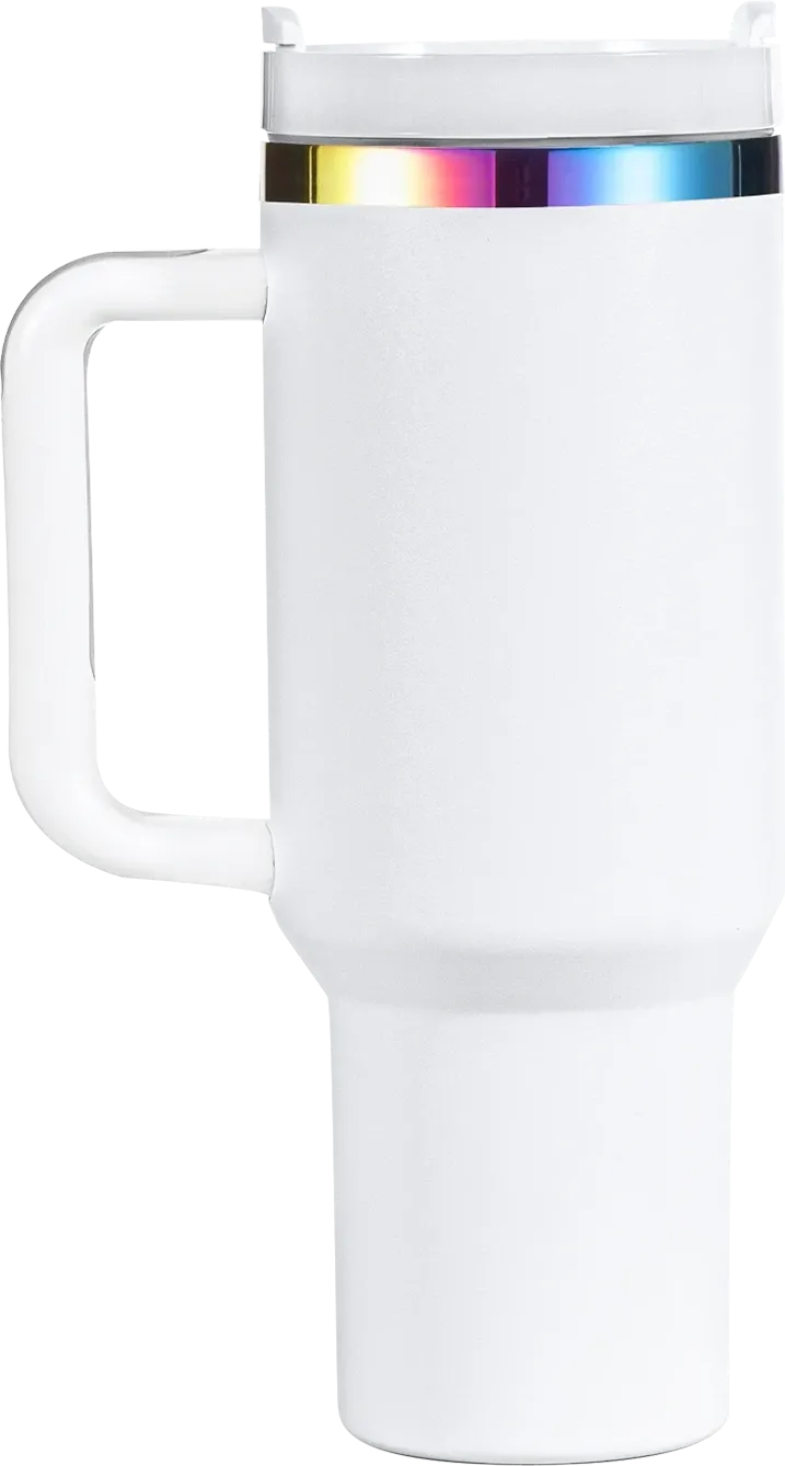 Adventure-Thermobecher (1.183 ml) mit irisierendem Ring