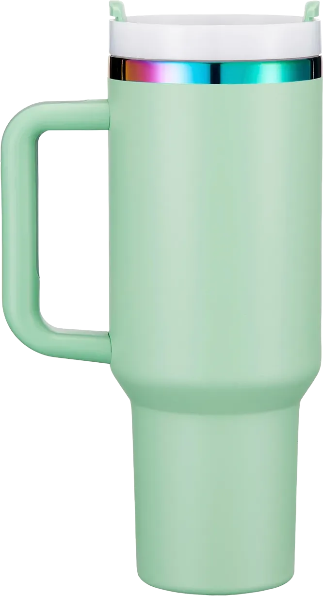 Adventure-Thermobecher (1.183 ml) mit irisierendem Ring