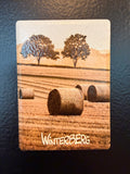 Kühschrankmagnet Landschaft in Winterberg