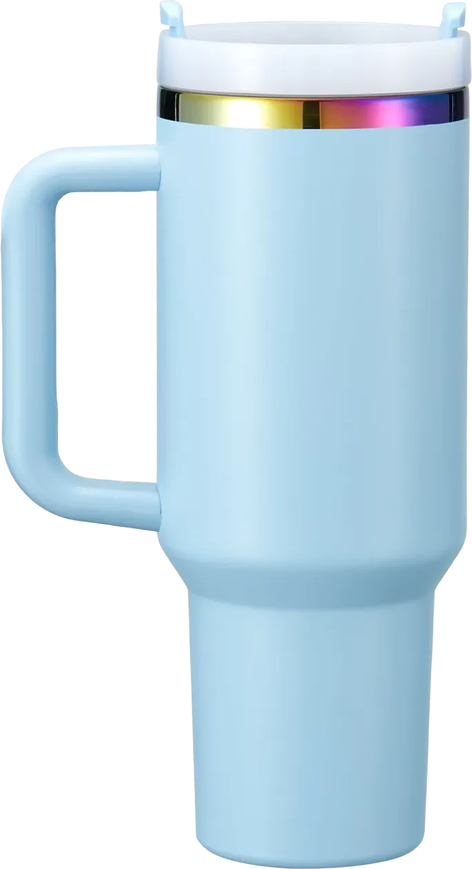 Adventure-Thermobecher (1.183 ml) mit irisierendem Ring