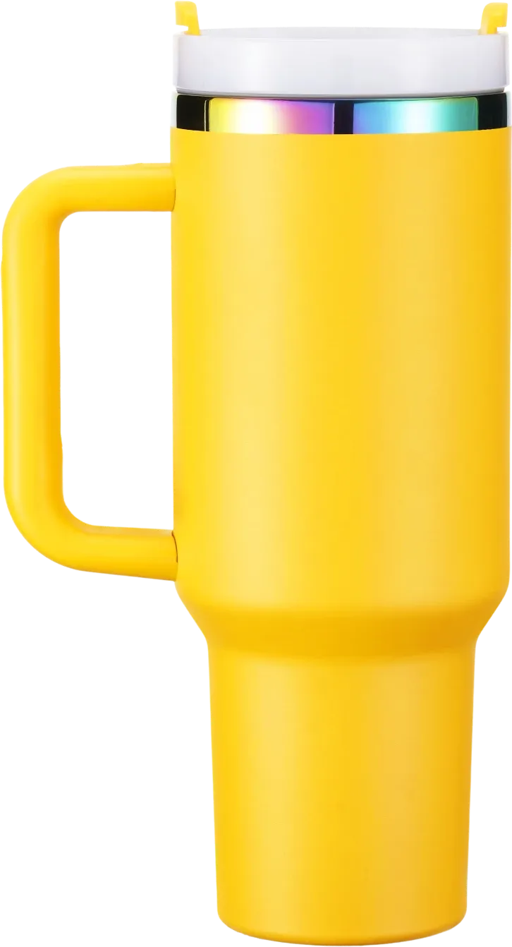 Adventure-Thermobecher (1.183 ml) mit irisierendem Ring